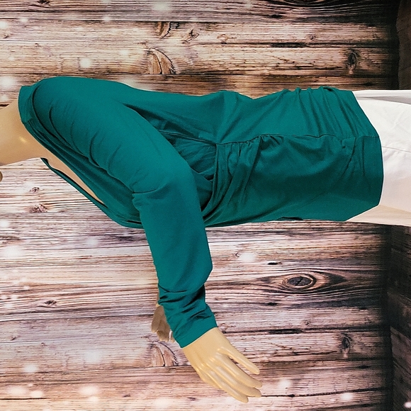 NWOT Ann Taylor Women's Long Sleeve V-Neck Cross Front Blouse Size M - Picture 6 of 9